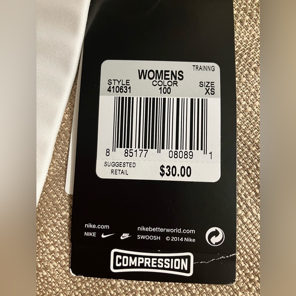 Nike Dri-Fit Compression Sports Bra- Women's XS - Picture 6 of 11